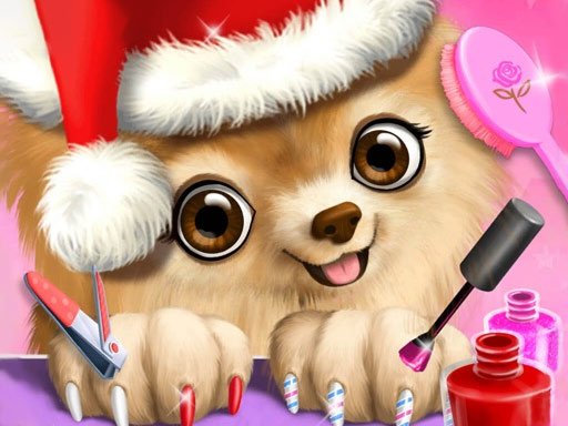 Play Christmas Salon Online