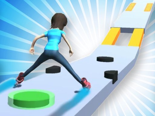 Play Roller Skating Run Online