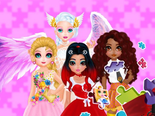 Play Puzzles - Princesses and Angels New Look Online