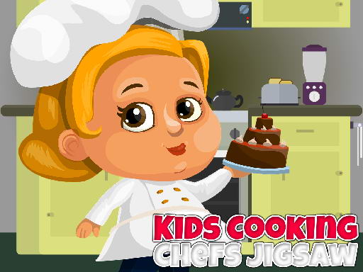 Play Kids Cooking Chefs Jigsaw Online