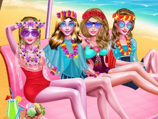 Play SUMMER BEACH SPA DAY Online