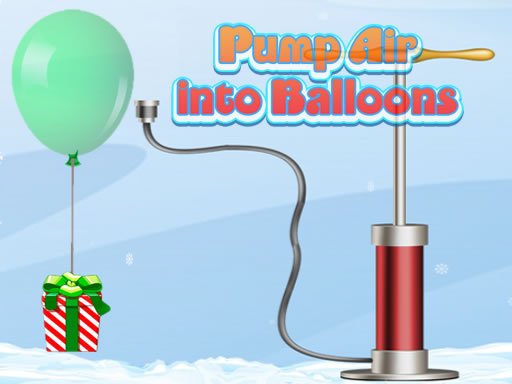 Play Pump Air into Balloon Online
