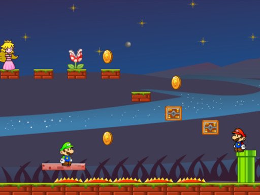 Play Mario Bros Save Princess Online