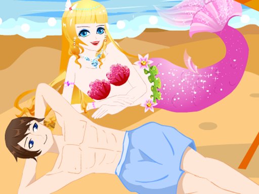 Play Mermaid Lover In Beach Online