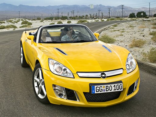 Play Opel GT Puzzle Online
