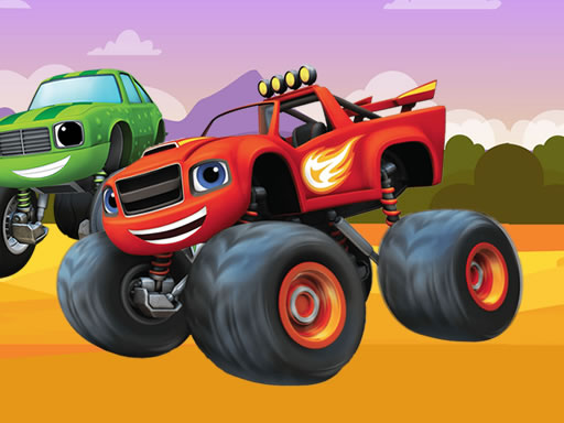 Play Blaze Monster Machines Hidden Keys Online