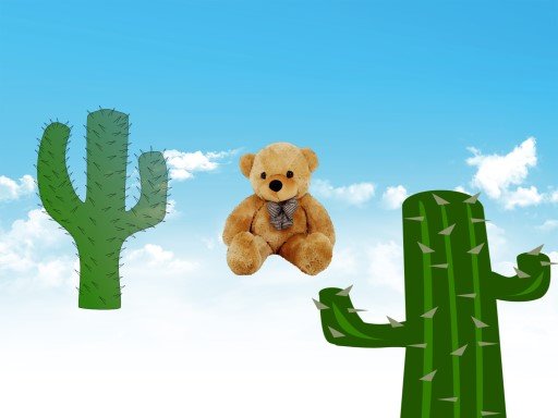 Play Fall cactus Season 1 teddy Online