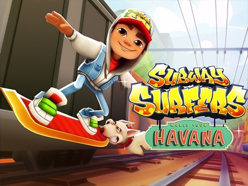 Play Subway Surfer 3d Online