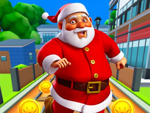 Play Santa City Run Online