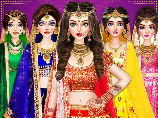 Play Wedding Makeup &amp; Dress up Game Online