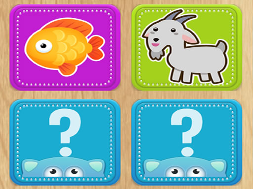 Play Find Animals Pair Online