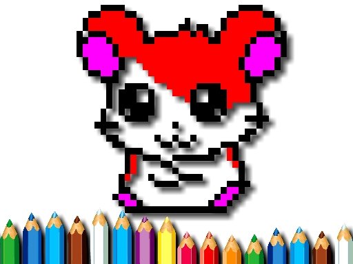 Play Pixel Coloring Time Online