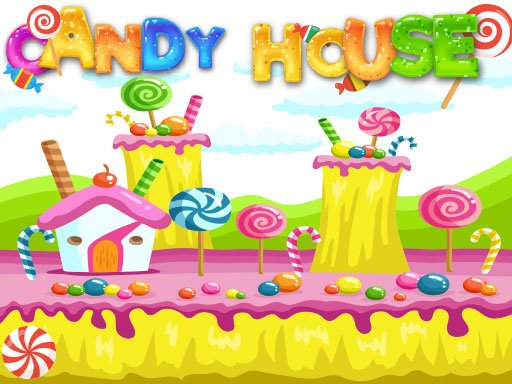Play Candy House Crash Online