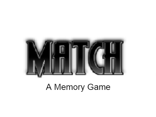 Play Match - A memory game Online
