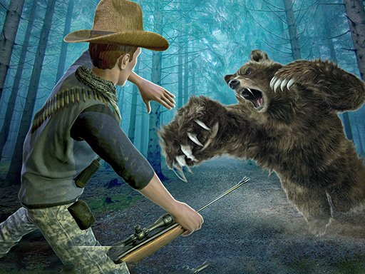 Play Wild Bear Hunting sniper shooting Online