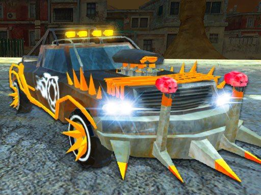 Play Desert City Stunt Online