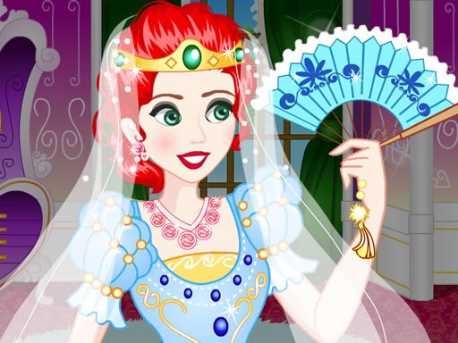 Play Brave Princess Wedding Dress up Online