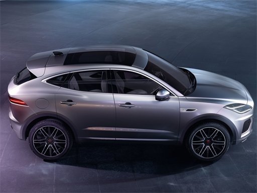 Play Jaguar E-Pace 2021 Slide Online