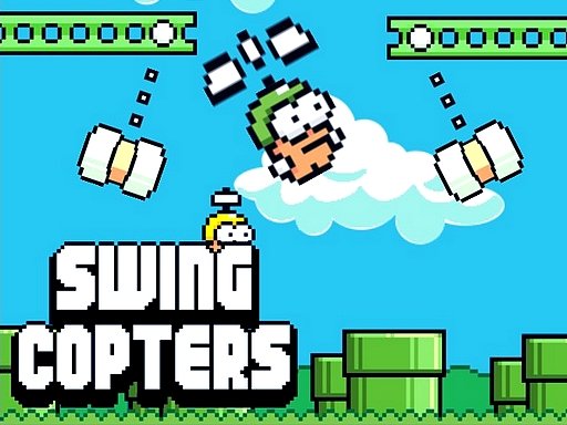 Play Swing Copters Online