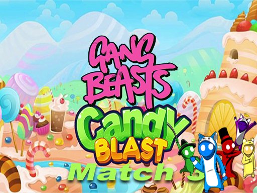 Play gang beast Candy- Match 3 Puzzle Game Online