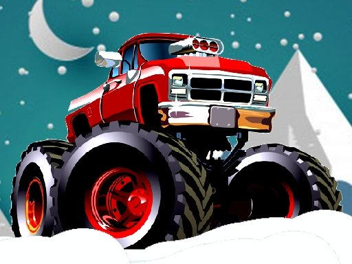 Play Winter Monster Trucks Race Online