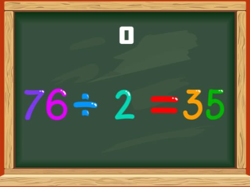 Play Equations Right or Wrong Online