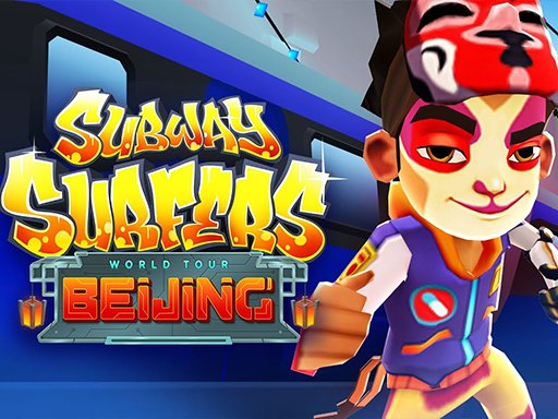 Play Subway Surfer Beijing  Online