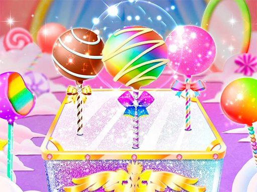 Play Cake Pops Maker Online