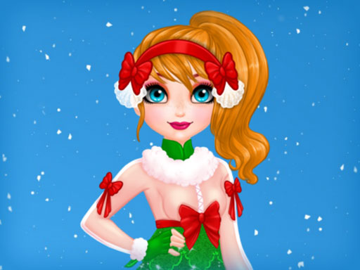Play Princess Battle For Christmas Fashion Online