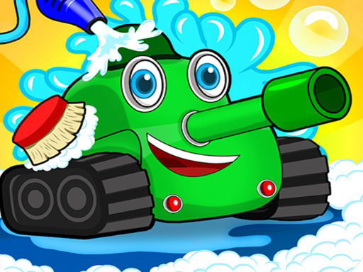 Play Car Wash: TANKS Online