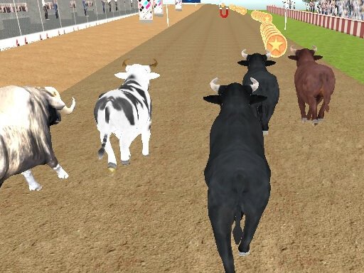 Play Bull Racing Online