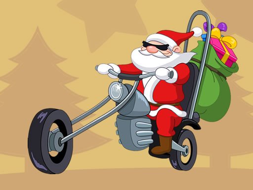 Play Santa Driver Coloring Book Online