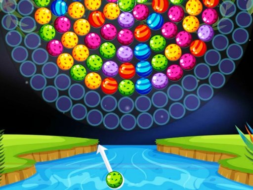 Play Bubble Shooter Wheel Online