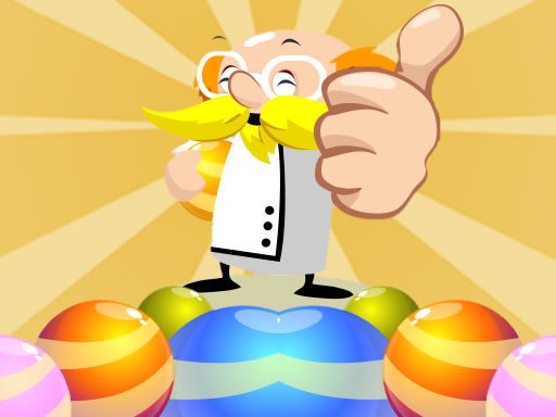 Play Professor Bubble Shooter Online