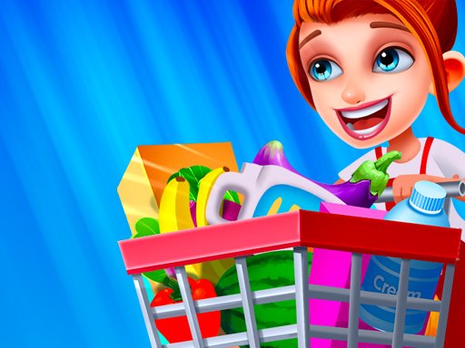 Play Supermarket - Kids Shopping Game Online