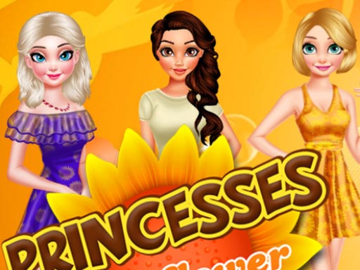 Play PRINCESSES SUNFLOWER DELIGHT Online