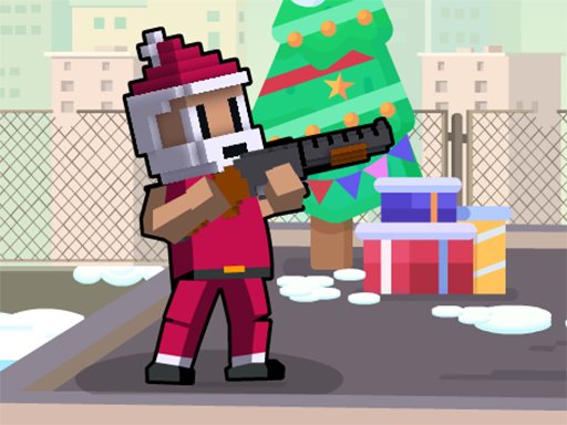 Play Xmas Rooftop Battles Online