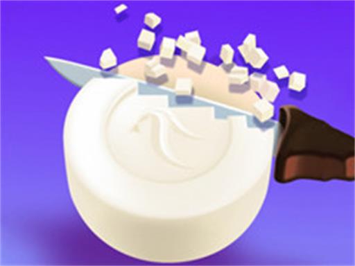 Play Soap Cutting 3D Game Online