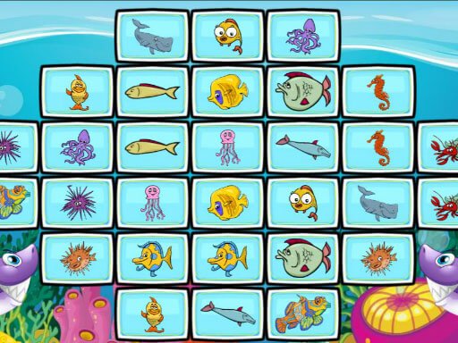 Play Fish Mahjong Online