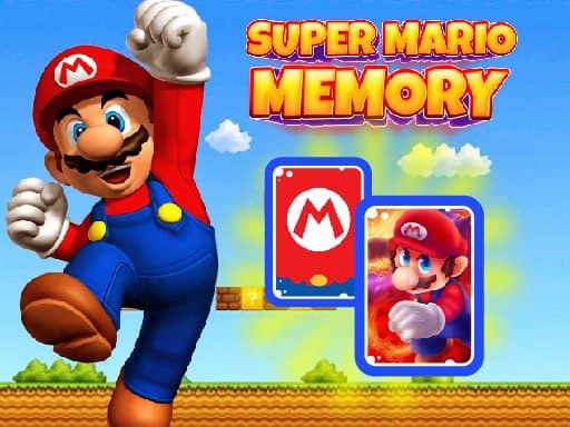 Play Super Mario Card Matching Puzzle Online