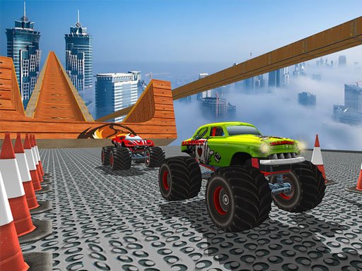 Play Monster Truck Ramp Online