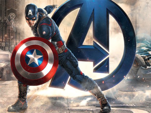 Play Captain American Jigsaw Puzzle Online
