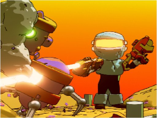 Play Run Gun Robots Online