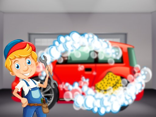 Play Car Wash With John 2 Online