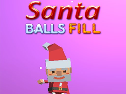Play Santa Balls Fill Online