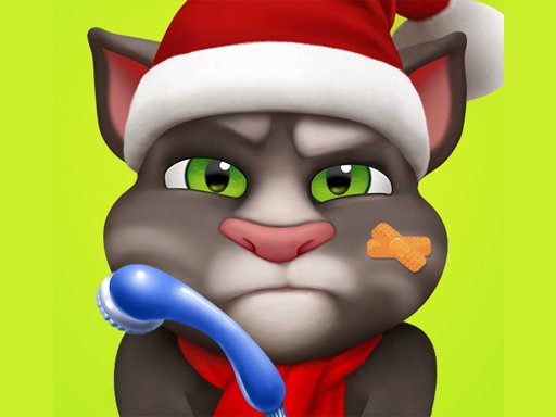 Play Talking Tom Injfdfury Online