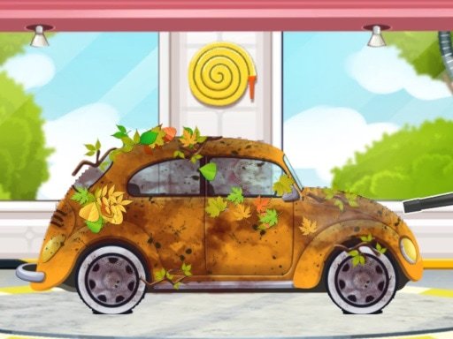 Play Car Wash Salon Online