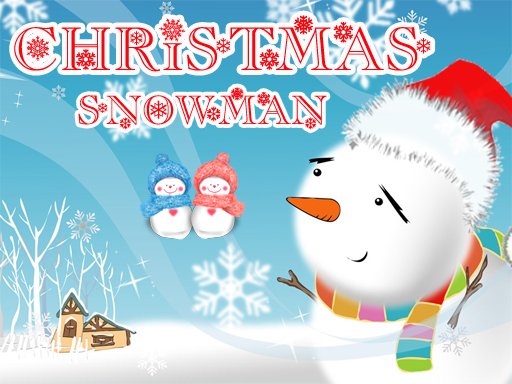 Play Christmas Snowman Puzzle Online