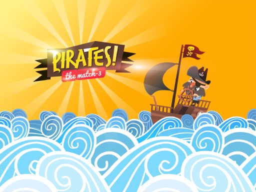 Play Pirates the match 3 Online