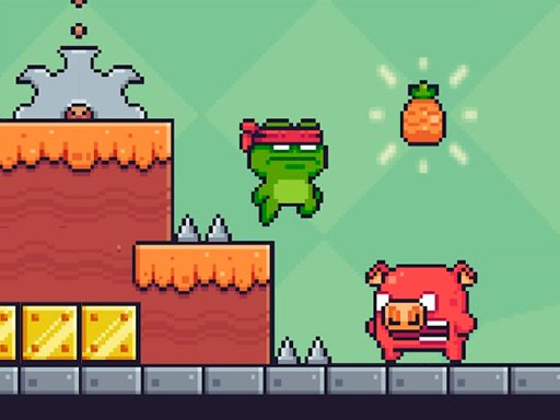 Play Funny Pixel Adventure Online